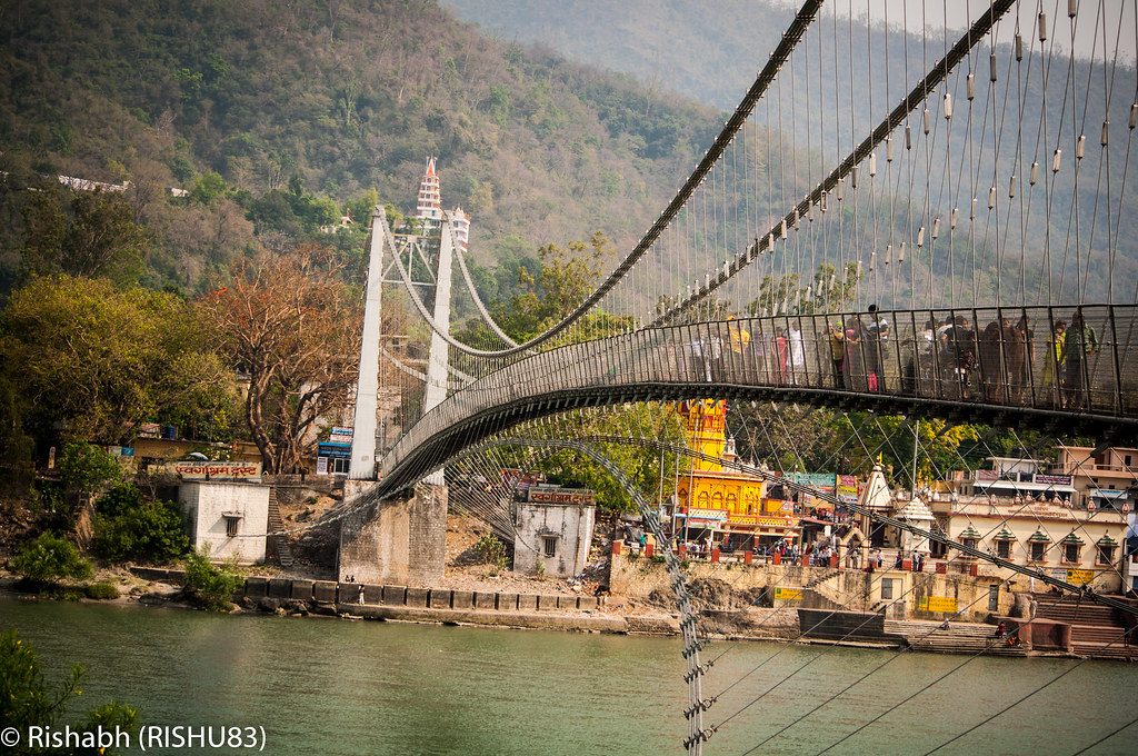 Ram Jhula - Rishikesh 8 Ram Jhula – Rishikesh