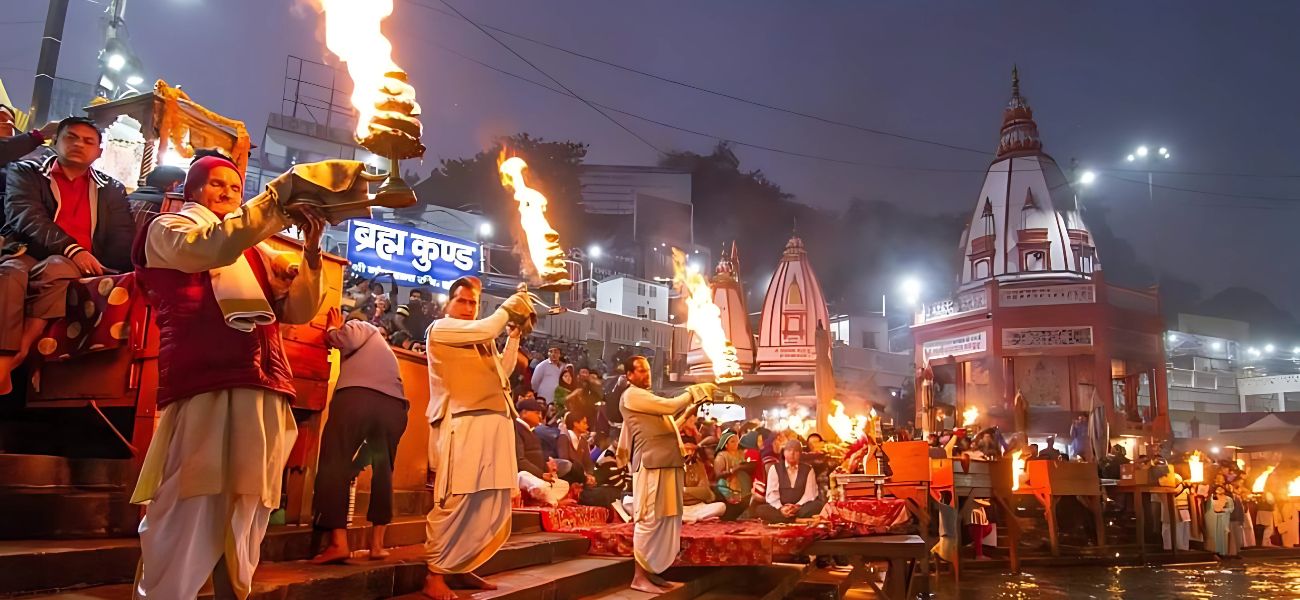 Ganga Arti, Har Ki Pauri, Haridwar 1