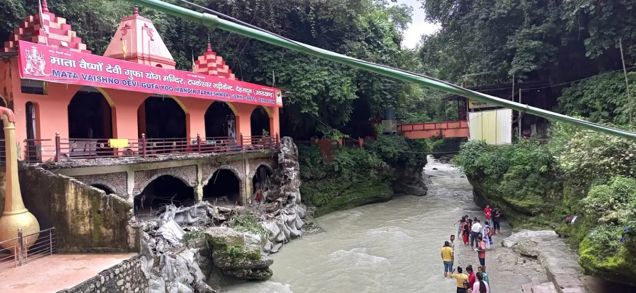 Tapkeshwar Temple – Dehradun