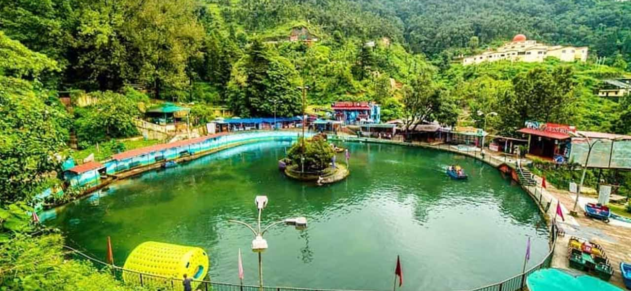 Mussoorie Lake - Mussoorie 1