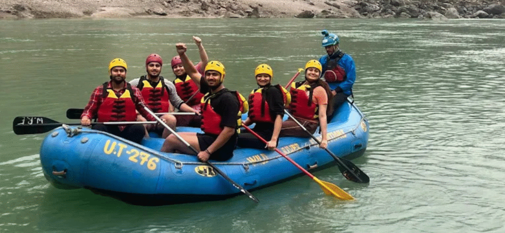River Rafting Shivpuri - Rishikesh 3