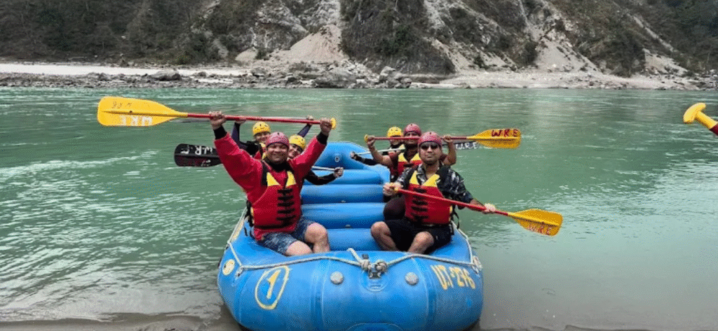 River Rafting Shivpuri - Rishikesh 2