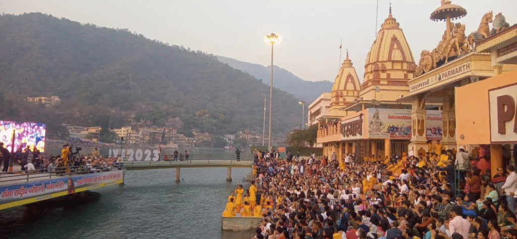 Parmarth Niketan - Rishikesh 2
