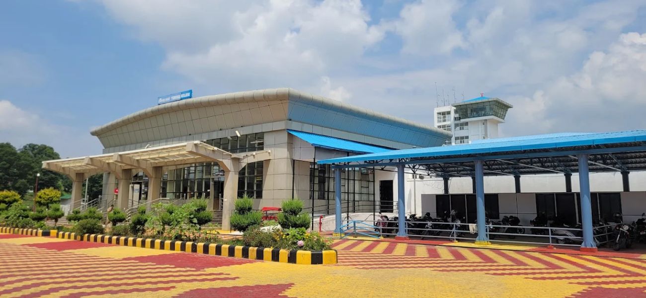 Naini Saini Airport - Pithoragarh 1