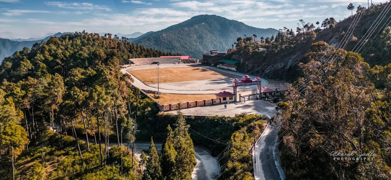 Ransi Stadium - Pauri 1