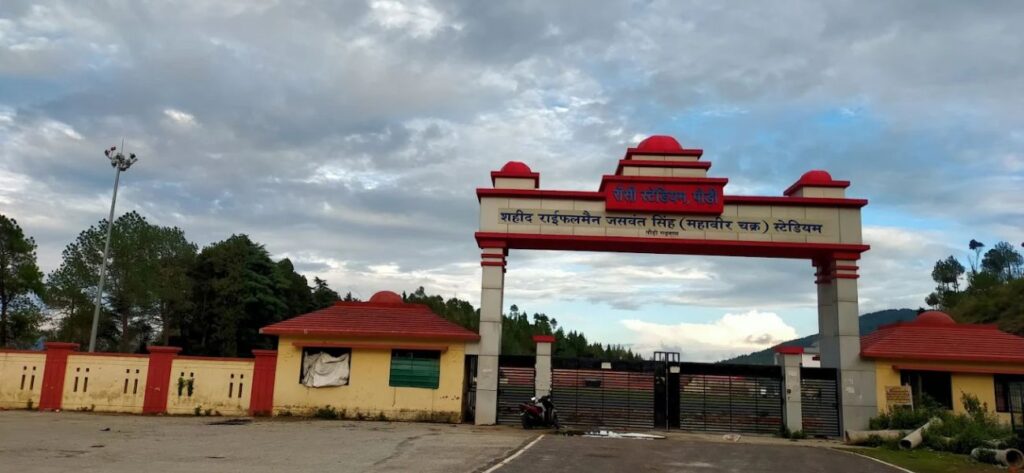 Ransi Stadium - Pauri 2