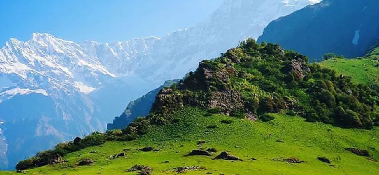 Chaukhamba Viewpoint - Pauri 8 Chaukhamba Viewpoint – Pauri