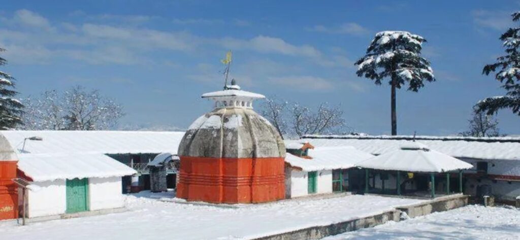 Kyunkaleshwar Mahadev Temple - Pauri 2