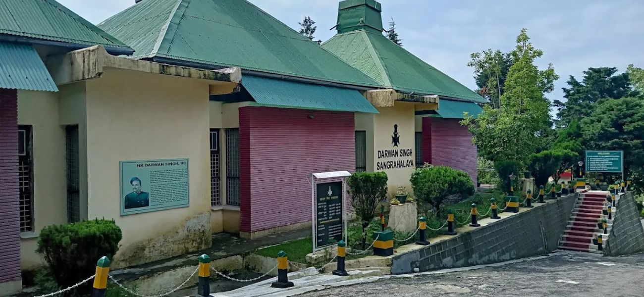 Darwan Singh Regimental Museum – Lansdowne