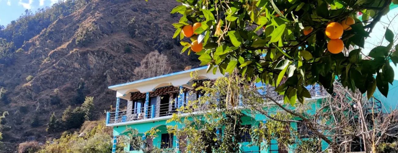 Sari Village - Chopta 9 Sari Village – Chopta