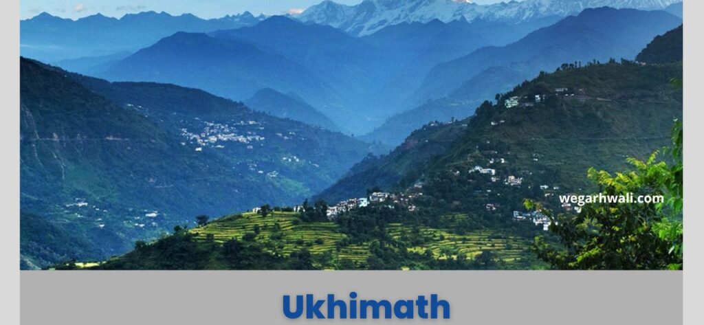 Ukhimath - Rudraprayag 2