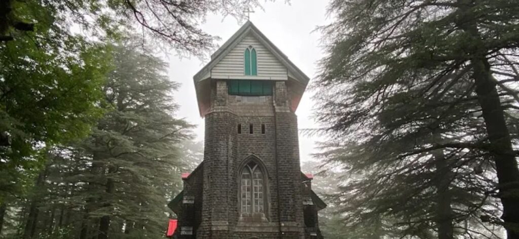 St. John in the Wilderness Church - Nainital 2