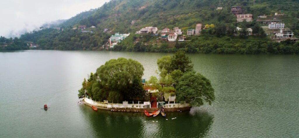 Bhimtal Lake - Nainital 2