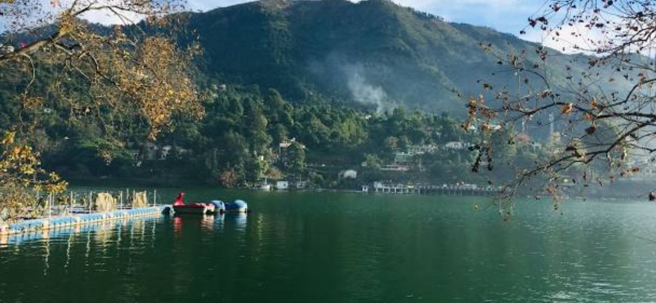 Bhimtal Lake - Nainital 1