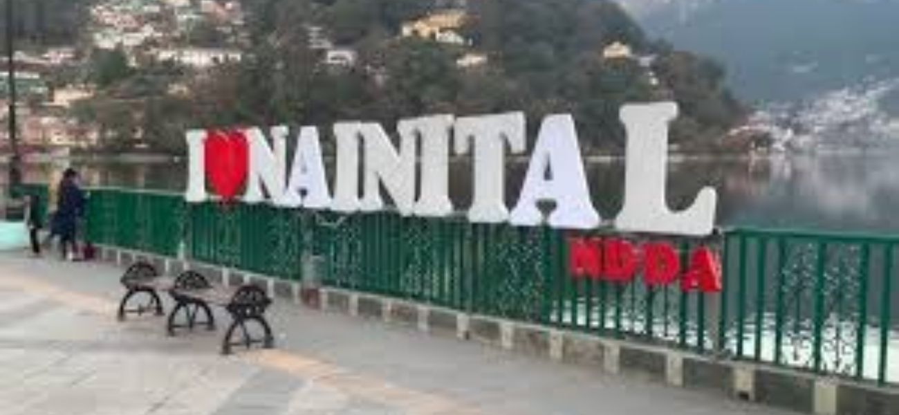 The Mall Road – Nainital