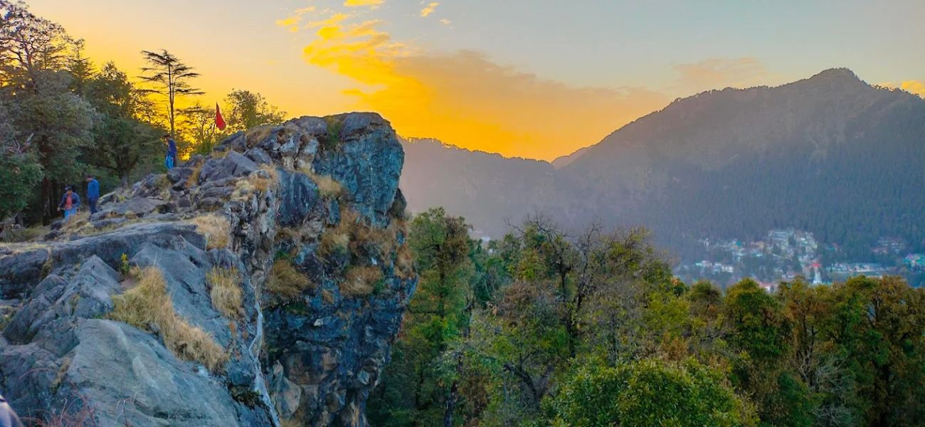 Tiffin Top (Dorothy’s Seat) – Nainital