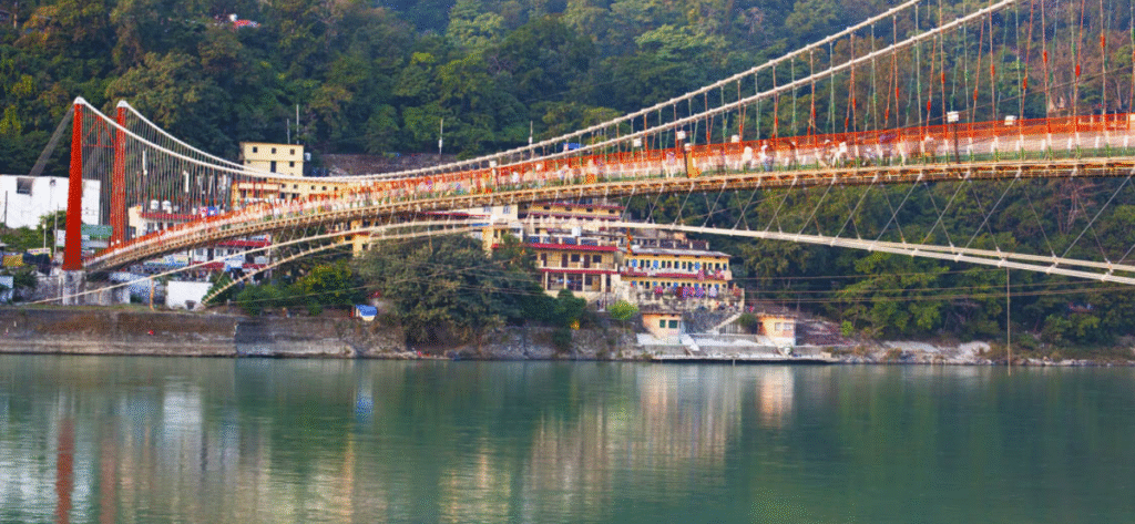 Ram Jhula - Rishikesh 3