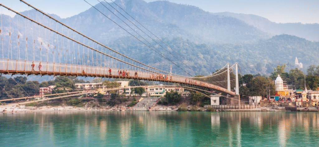 Ram Jhula - Rishikesh 2