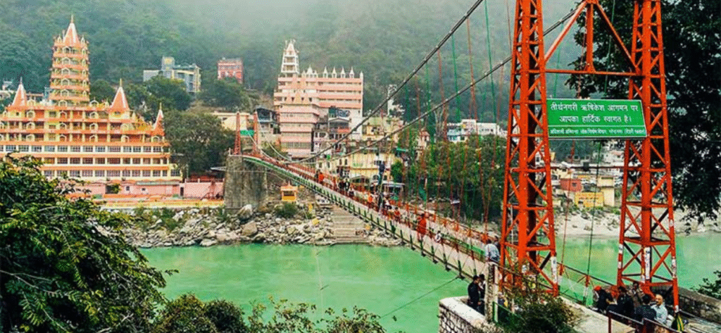 Laxman Jhula - Rishikesh 3