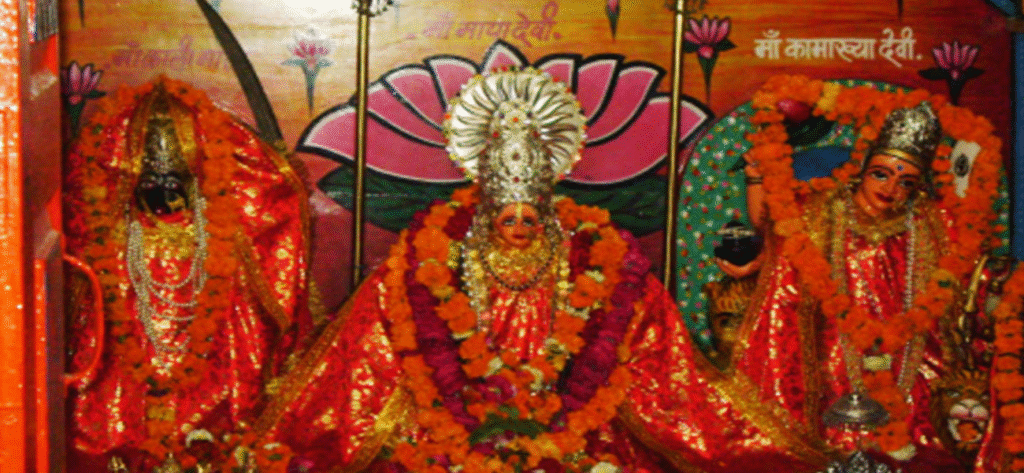 Maya Devi Temple - Haridwar 3