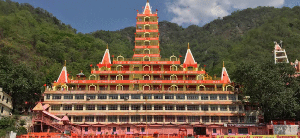 Tera Manzil Temple (Trimbakeshwar Temple) - Rishikesh 3